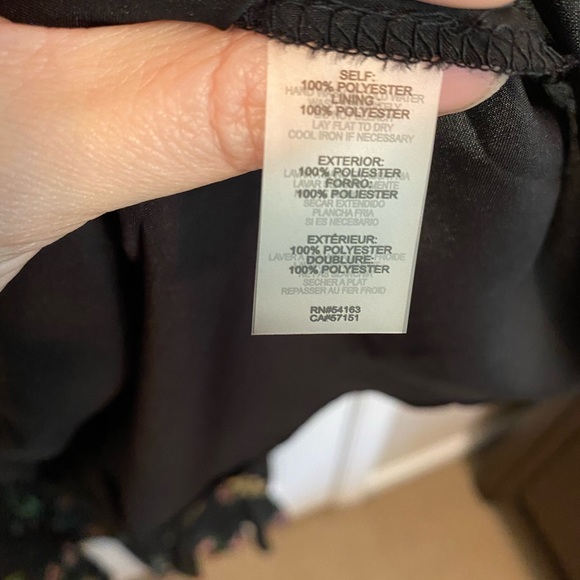 Kenzie Summer Floral High-Low Dress - Picture 7 of 8